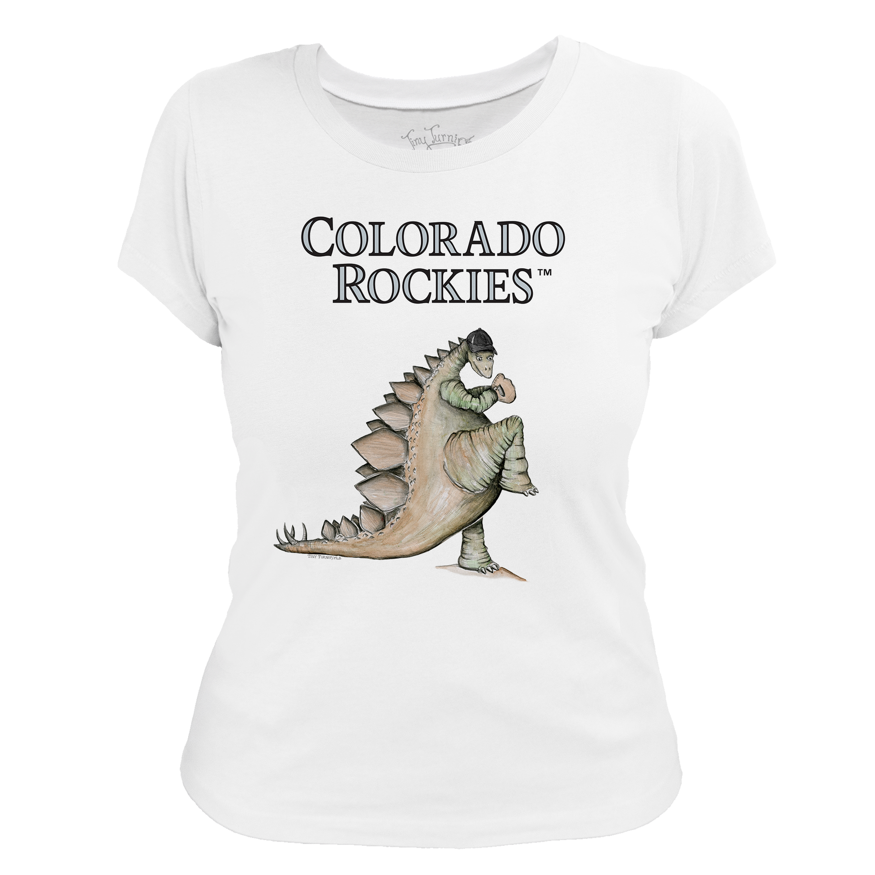 Colorado Rockies Stega Tee Shirt