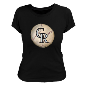 Colorado Rockies Stitched Baseball Tee Shirt