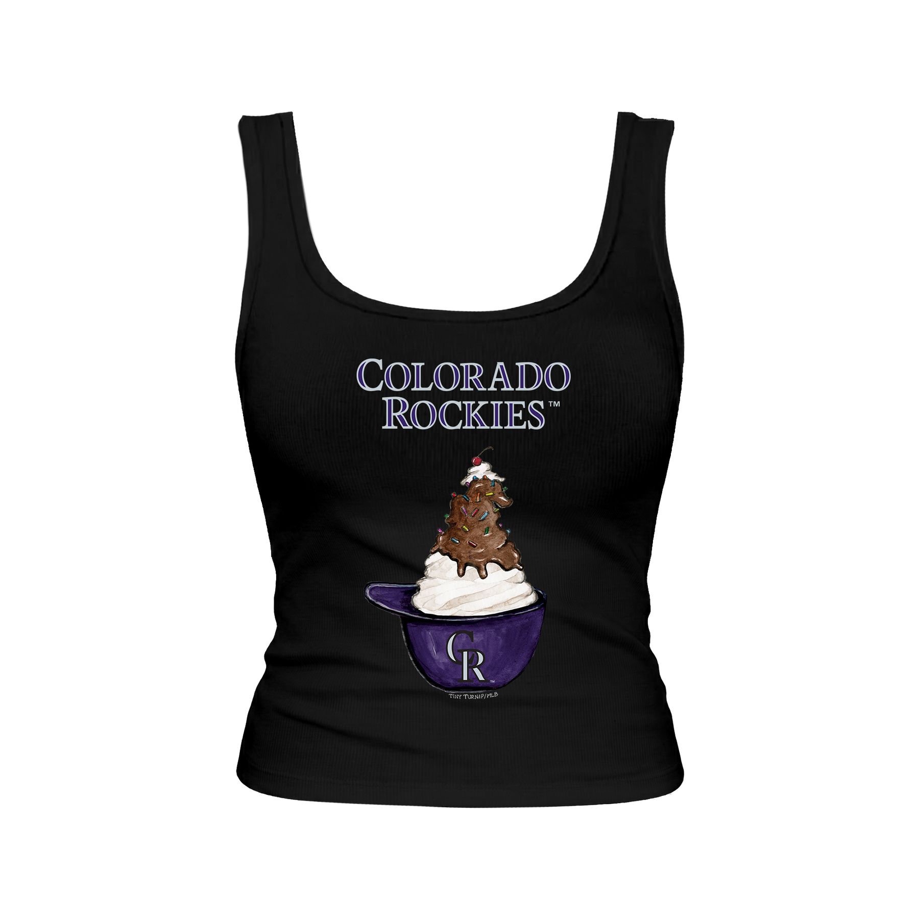 Colorado Rockies Sundae Helmet Emmy Tank