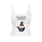 Colorado Rockies Sundae Helmet Emmy Tank
