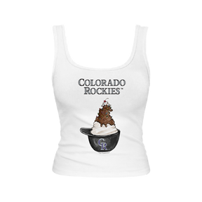 Colorado Rockies Sundae Helmet Emmy Tank