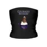 Colorado Rockies Sundae Helmet Tube Top - Tiny Turnip