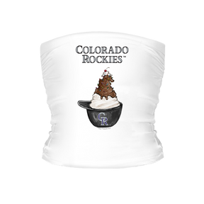 Colorado Rockies Sundae Helmet Tube Top - Tiny Turnip