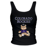 Colorado Rockies Teddy Ribbed Tank