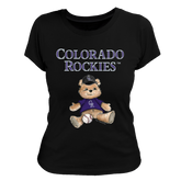 Colorado Rockies Teddy Women's Tee Shirt