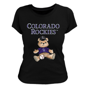 Colorado Rockies Teddy Women's Tee Shirt