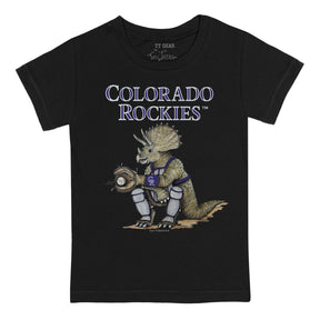 Colorado Rockies Triceratops Tee Shirt