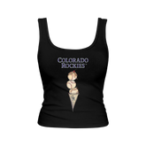 Colorado Rockies Triple Scoop Emmy Tank