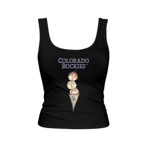 Colorado Rockies Triple Scoop Emmy Tank