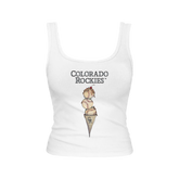 Colorado Rockies Triple Scoop Emmy Tank