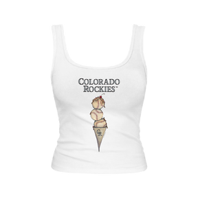 Colorado Rockies Triple Scoop Emmy Tank
