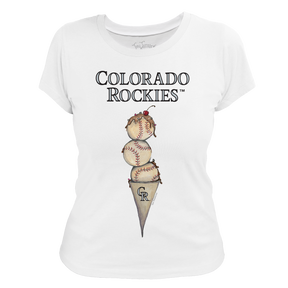 Colorado Rockies Triple Scoop Women's Tee Shirt