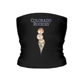 Colorado Rockies Triple Scoop Tube Top - Tiny Turnip