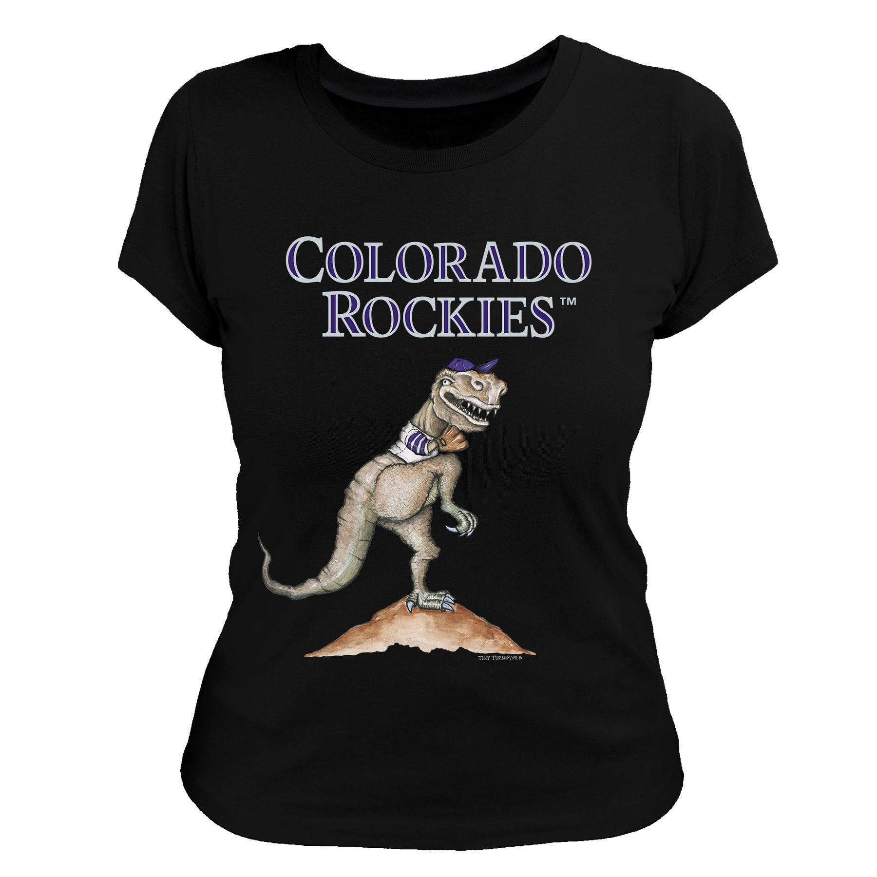 Colorado Rockies TT Rex Tee Shirt