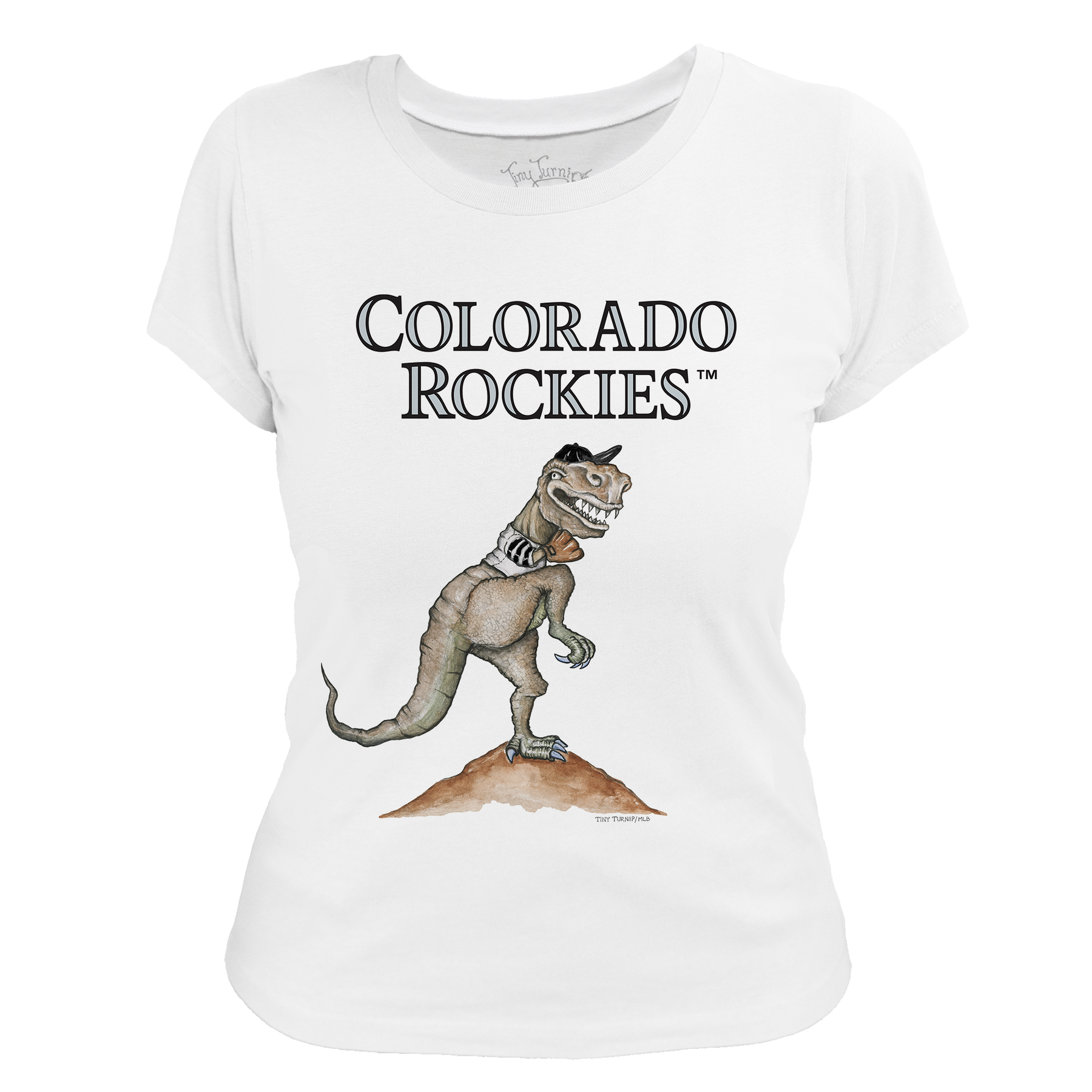 Colorado Rockies TT Rex Tee Shirt