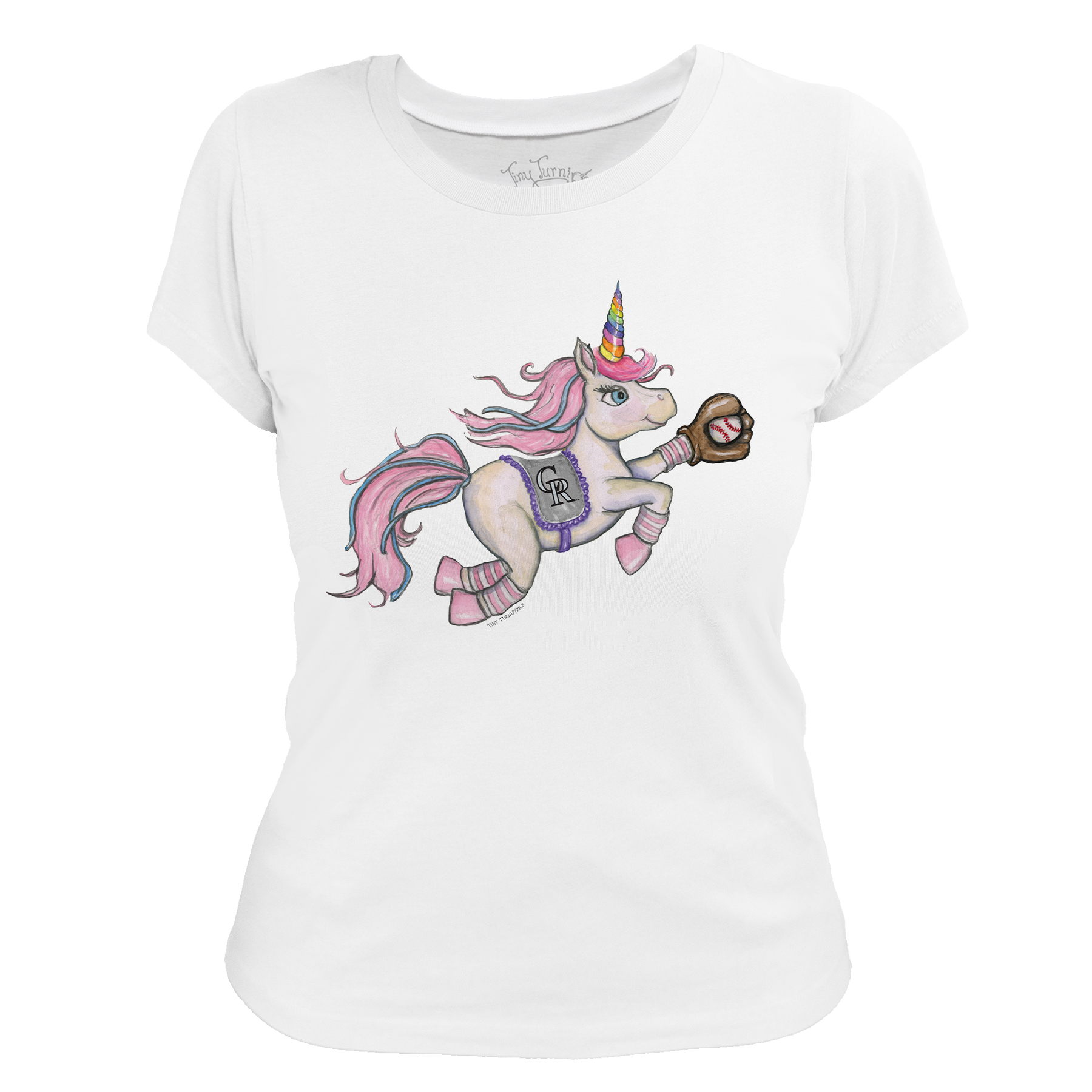 Colorado Rockies Unicorn Tee Shirt