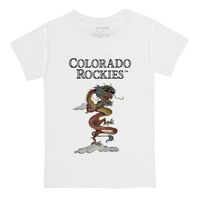 Colorado Rockies 2024 Year of the Dragon Tee Shirt