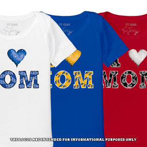 Made-to-Order Your Logo / I Love Mom Infant Snapper (25 Pack, $30 Per Piece)