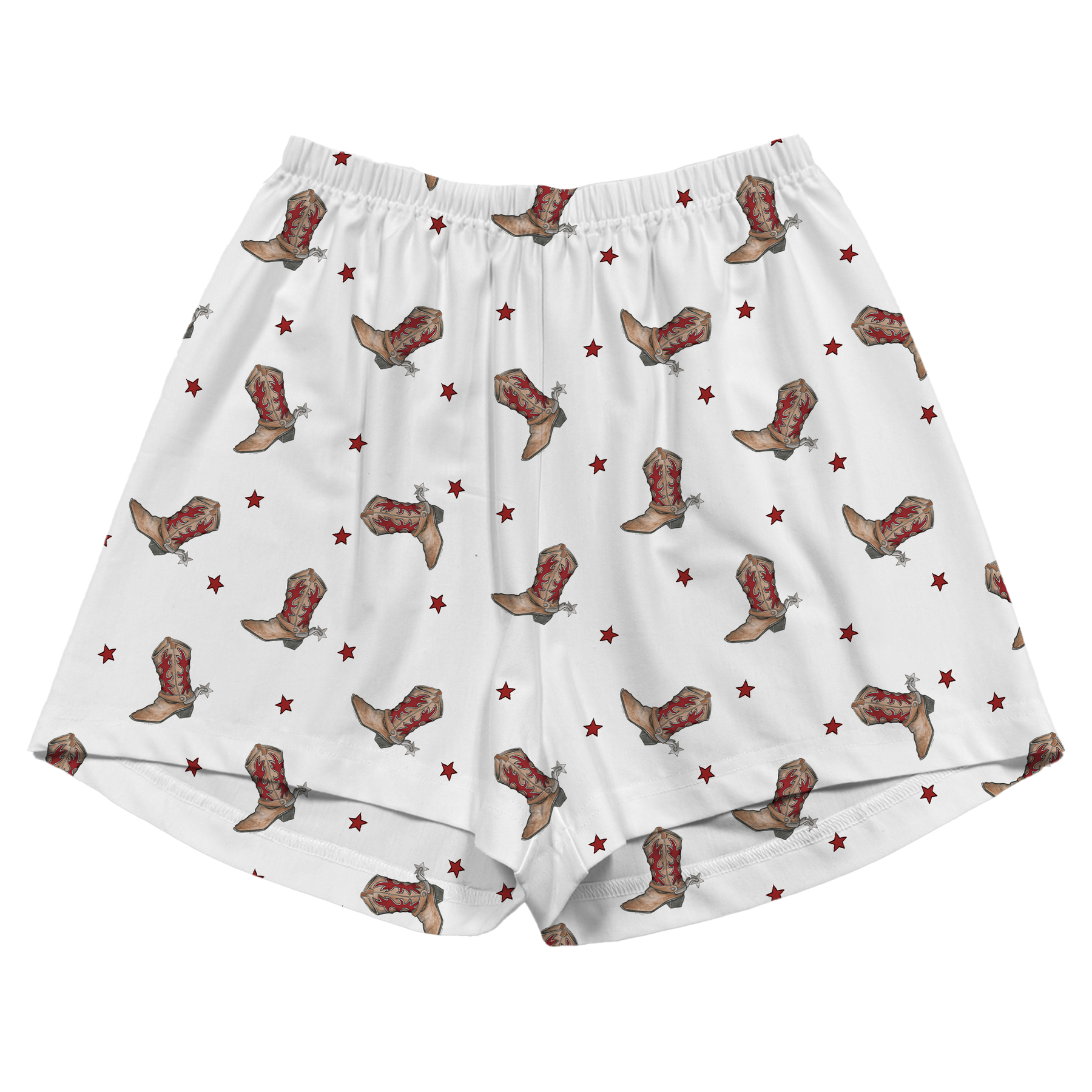 Cowboy Boot Pajama Set