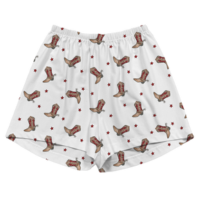 Cowboy Boot Pajama Set