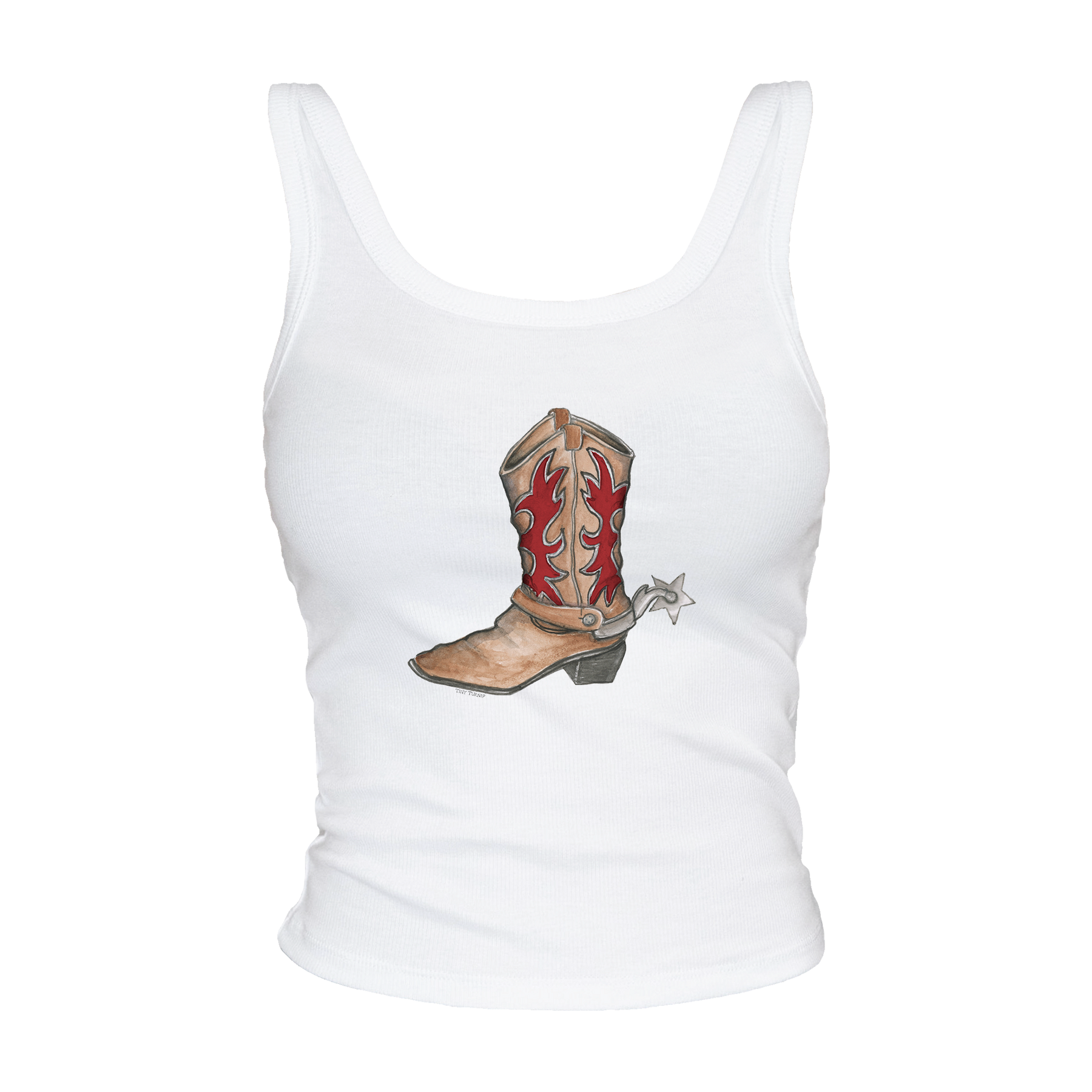 Cowboy Boot Pajama Set