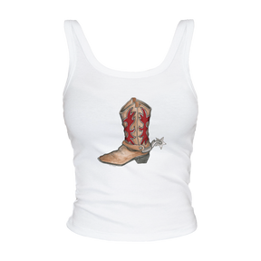 Cowboy Boot Pajama Set