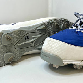 Chicago Cubs Jordan Wicks Signed Cleats Auction Package