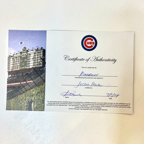 Chicago Cubs Justin Steele Signed Baseball Auction