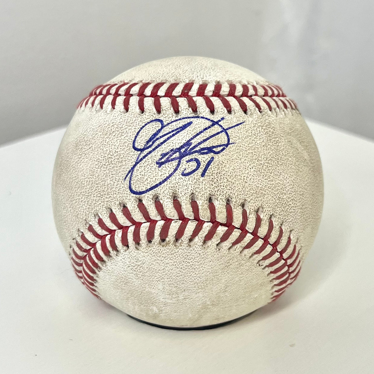 Chicago Cubs Hector Neris Signed Baseball Auction