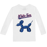 Chicago White Sox Balloon Dog Long-Sleeve Tee Shirt