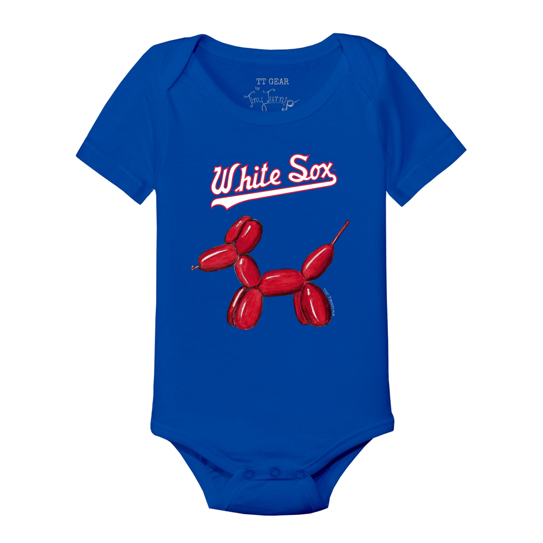 Chicago White Sox Balloon Dog Short Sleeve Snapper