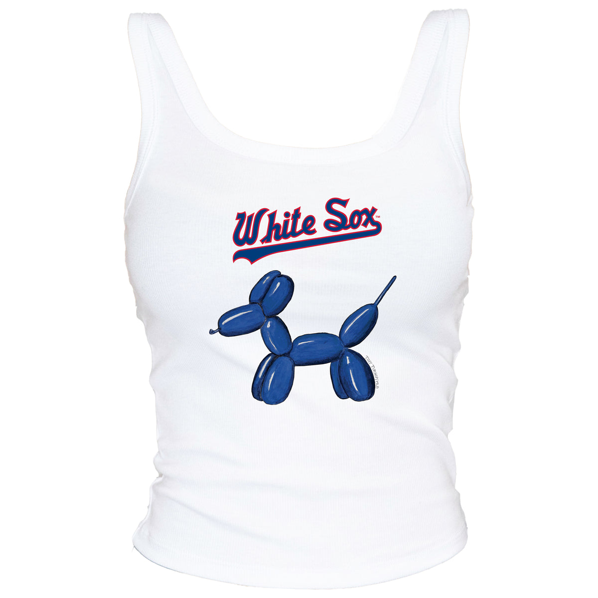 Chicago White Sox Balloon Dog Tank