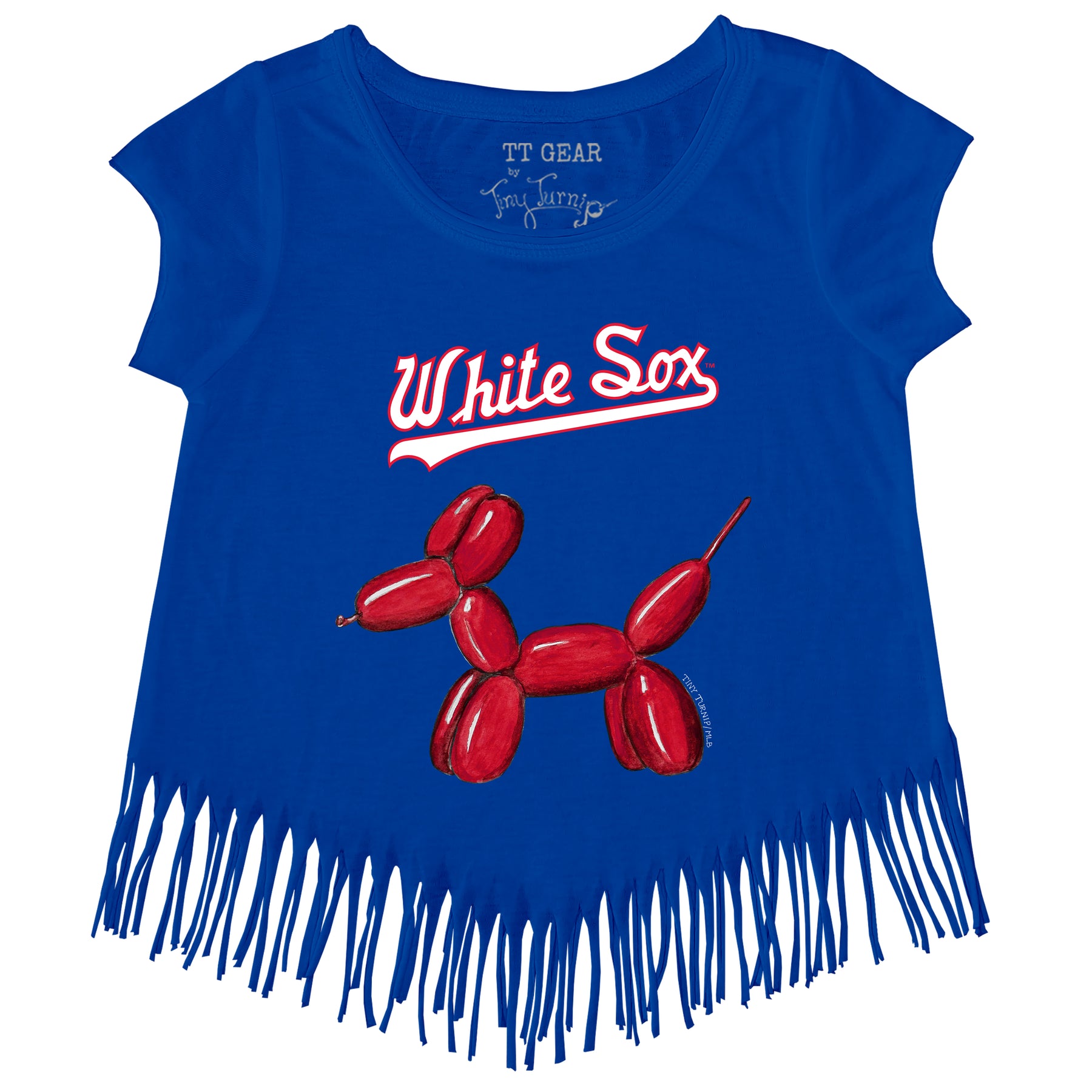 Chicago White Sox Balloon Dog Fringe Tee