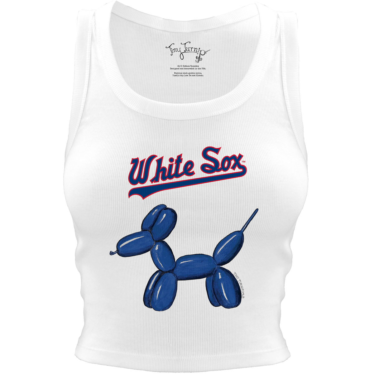 Chicago White Sox Balloon Dog Crop Tank