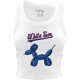 Chicago White Sox Balloon Dog Crop Tank