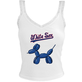 Chicago White Sox Balloon Dog Lace Tank