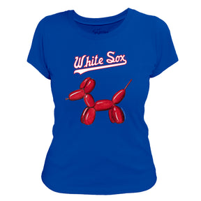 Chicago White Sox Balloon Dog Tee Shirt