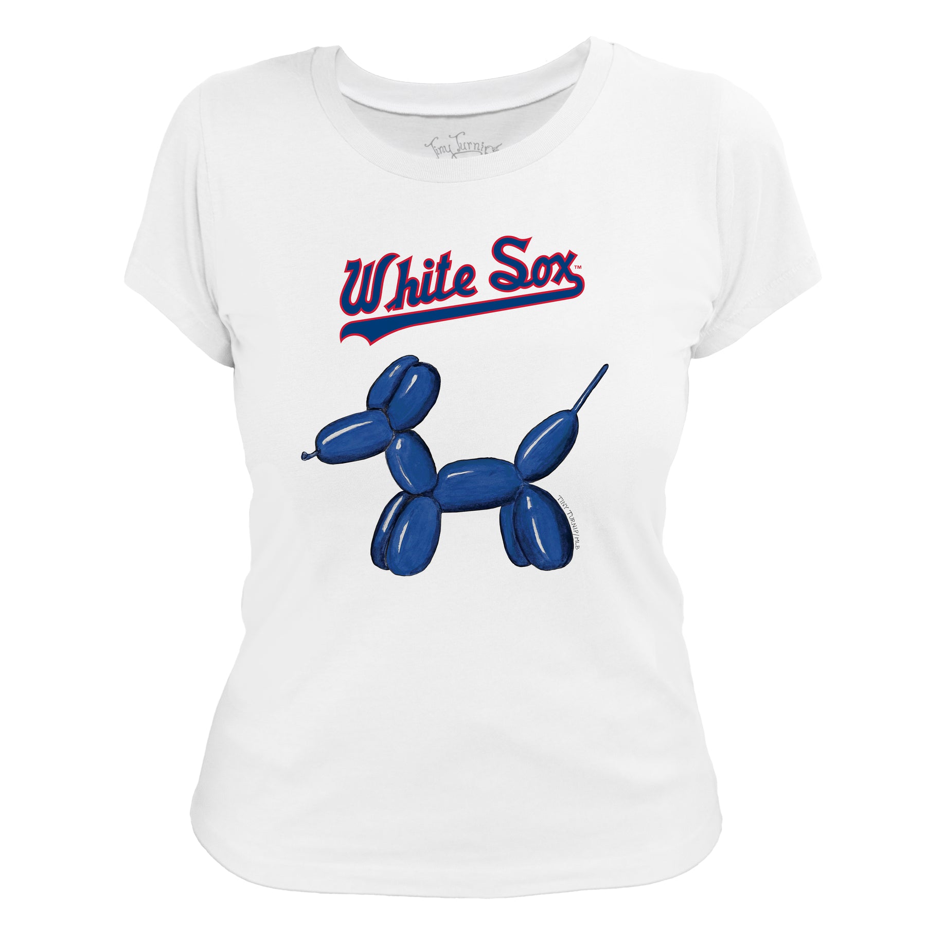 Chicago White Sox Balloon Dog Tee Shirt