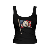 Chicago White Sox Baseball Flag Emmy Tank