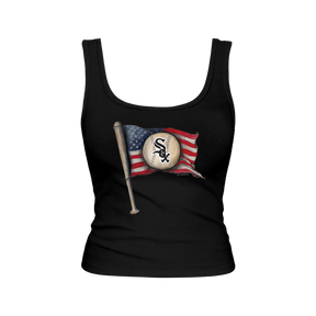 Chicago White Sox Baseball Flag Emmy Tank