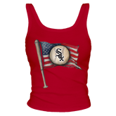 Chicago White Sox Baseball Flag Tank