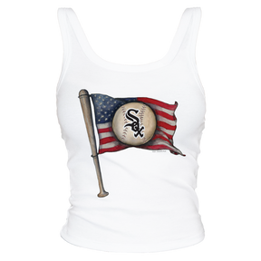 Chicago White Sox Baseball Flag Tank