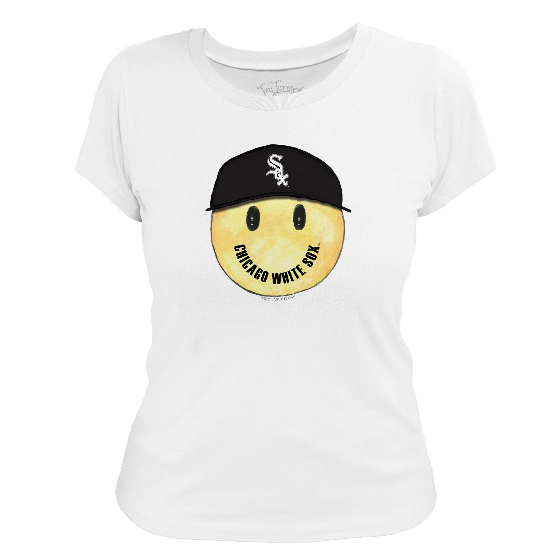 Chicago White Sox Smiley Tee Shirt