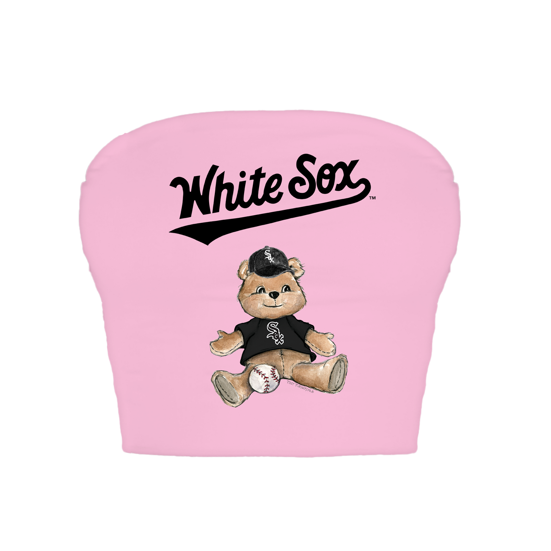 Chicago White Sox Teddy Crop Tube Top