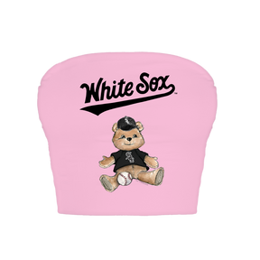 Chicago White Sox Teddy Crop Tube Top