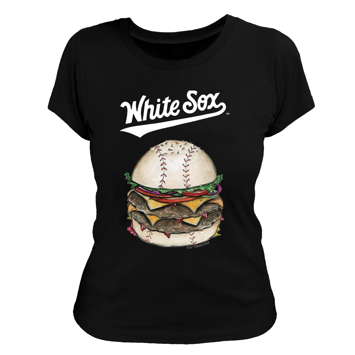 Chicago White Sox Burger Tee Shirt