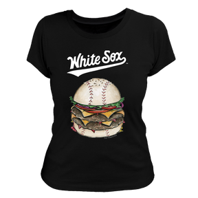Chicago White Sox Burger Tee Shirt