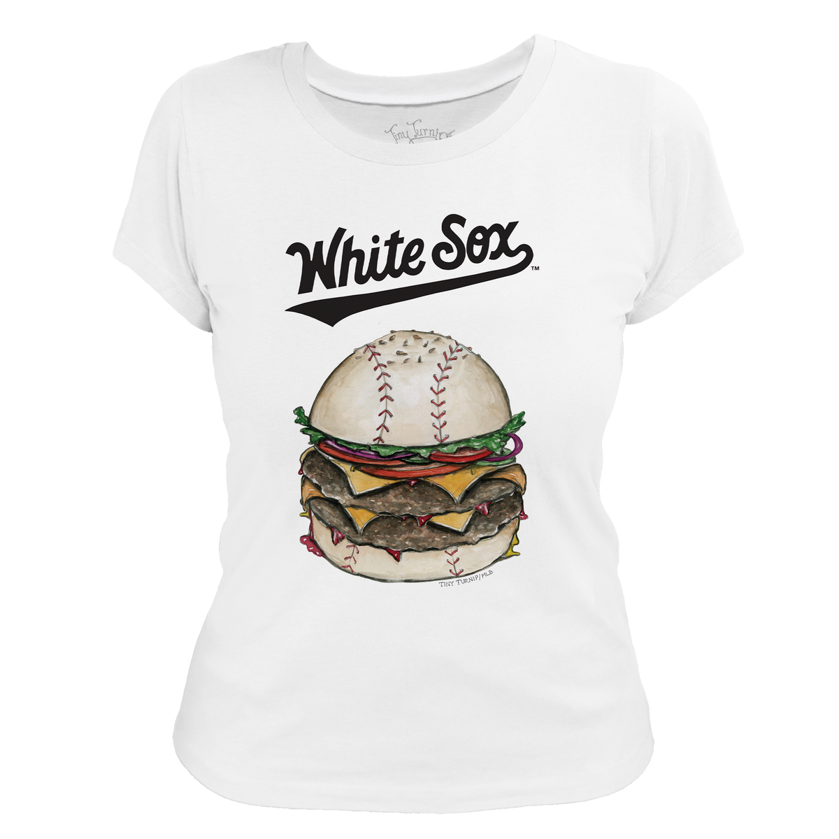 Chicago White Sox Burger Tee Shirt