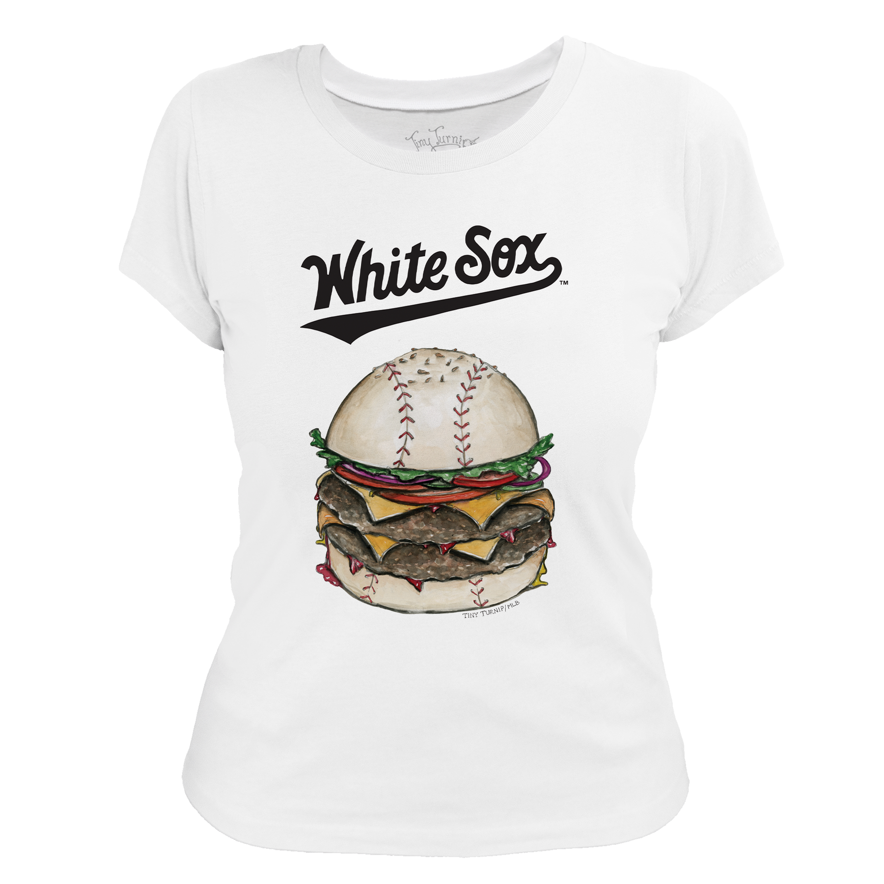 Chicago White Sox Burger Tee Shirt