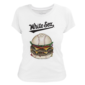 Chicago White Sox Burger Tee Shirt